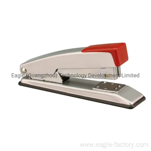 Wholly Iron Stapler with Plastic Cap